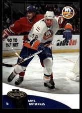 2000-01 Upper Deck Heroes #76 Aris Brimanis New York Islanders Hockey Card