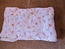 Vintage Baby Toddler Sleeping Bag Quilted Made in USA Vtg 70s FREE SHIPPING 
