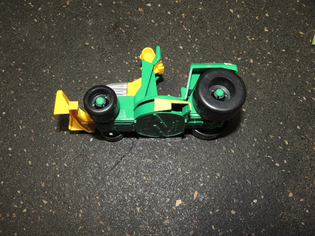 Tyco Crash Test Dummies Lawnmower Vehicle | eBay