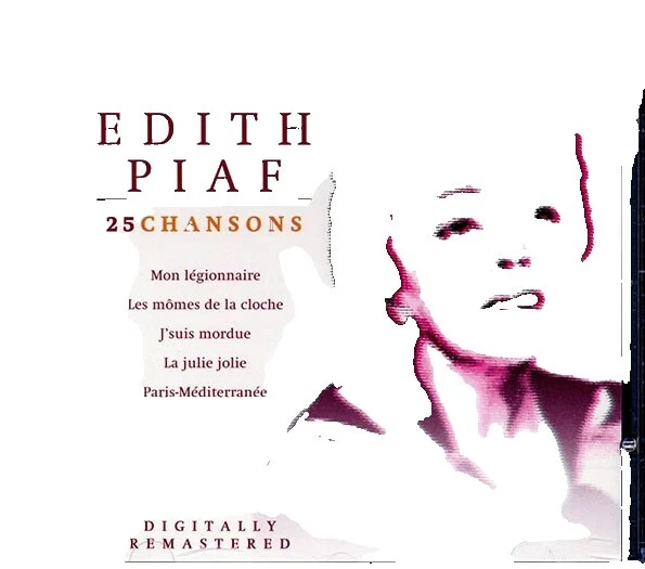 Chanson Pop Édith Piaf discos de vinilo