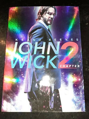 John Wick: Chapter 2 (DVD, 2017) NEW