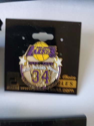 Lot of 5 Vintage LA Lakers Lapel Pins – Peter David NBA Collectibles - Picture 5 of 9