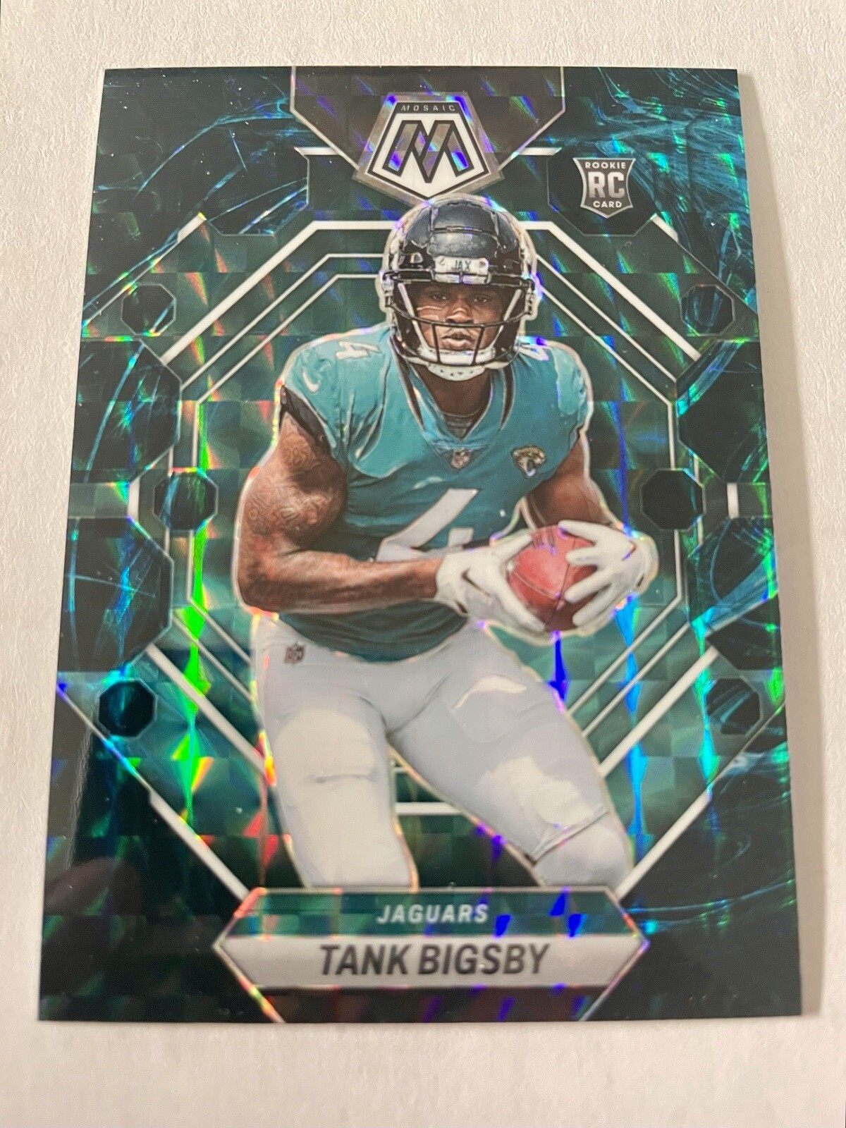 2023 Panini Mosaic Tank Bigsby Genesis RC #364