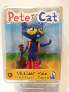pete the cat action figure