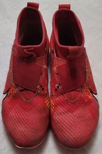 Nike Zoom Mercurial Superfly 9 Academy AG MDS CR7 Red FJ0352-600 Kids Size 5Y