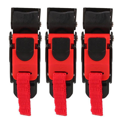 Motorcycle Helmet Chin Strap Quick Release 3 Pieces | eBay