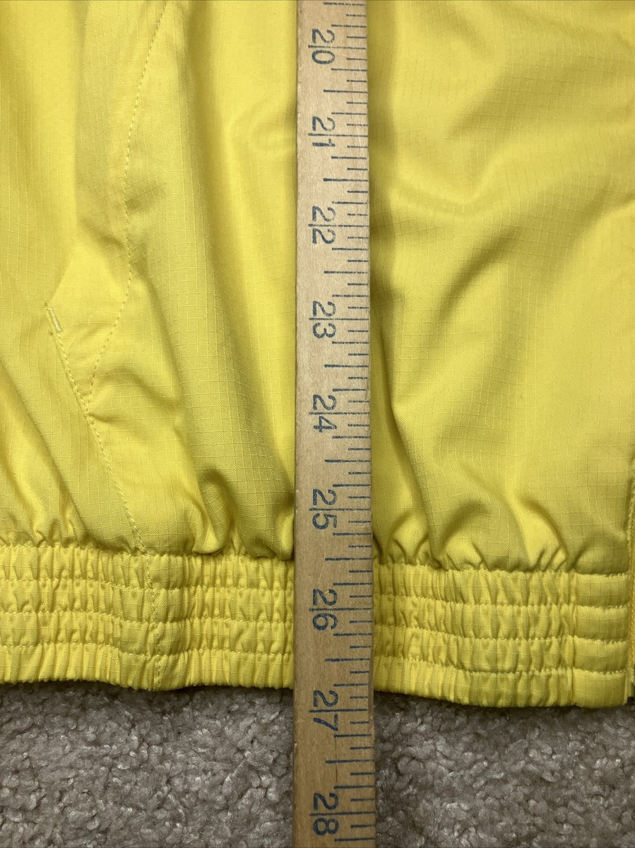 ADIDAS ORIGINALS Men's Lock Up Track Jacket Core Yellow ADIDAS ORIGINALS Men's Lock Up Track Jacket Core Yellow