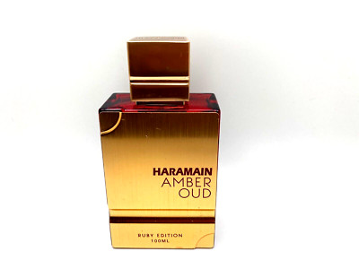 Al Haramain  Al Haramain  Ruby Edition Si Since 1970  Amber Oud  Spray  ~ 100 ml