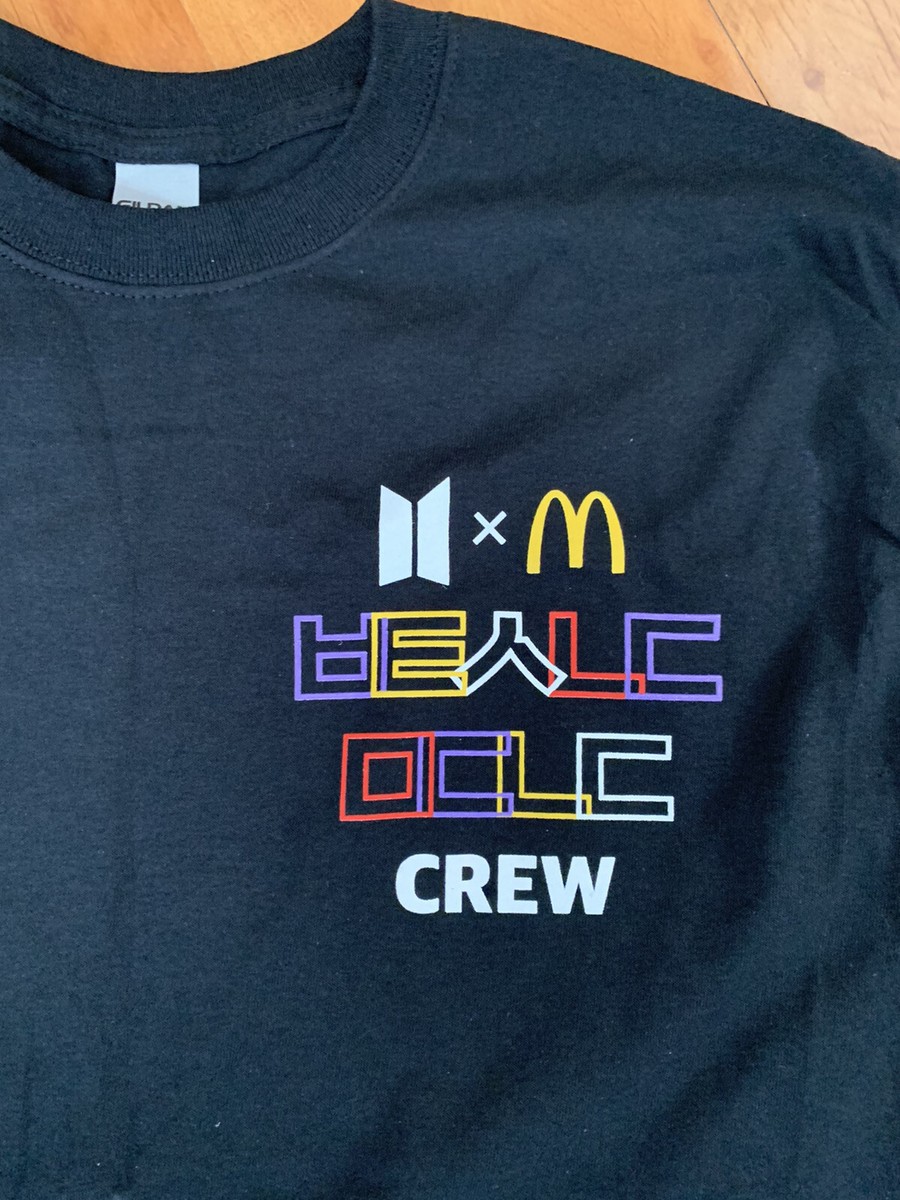 BTS×McD Tシャツ ポーチ マックコラボ BTS x MDBonalds Official