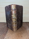 antique book - The School of Surveyors - 1740