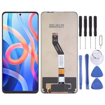 LCD Screen for Xiaomi Poco M4 Pro 5G/Redmi Note 11T 5G 21091116AG / Note 11S 5G