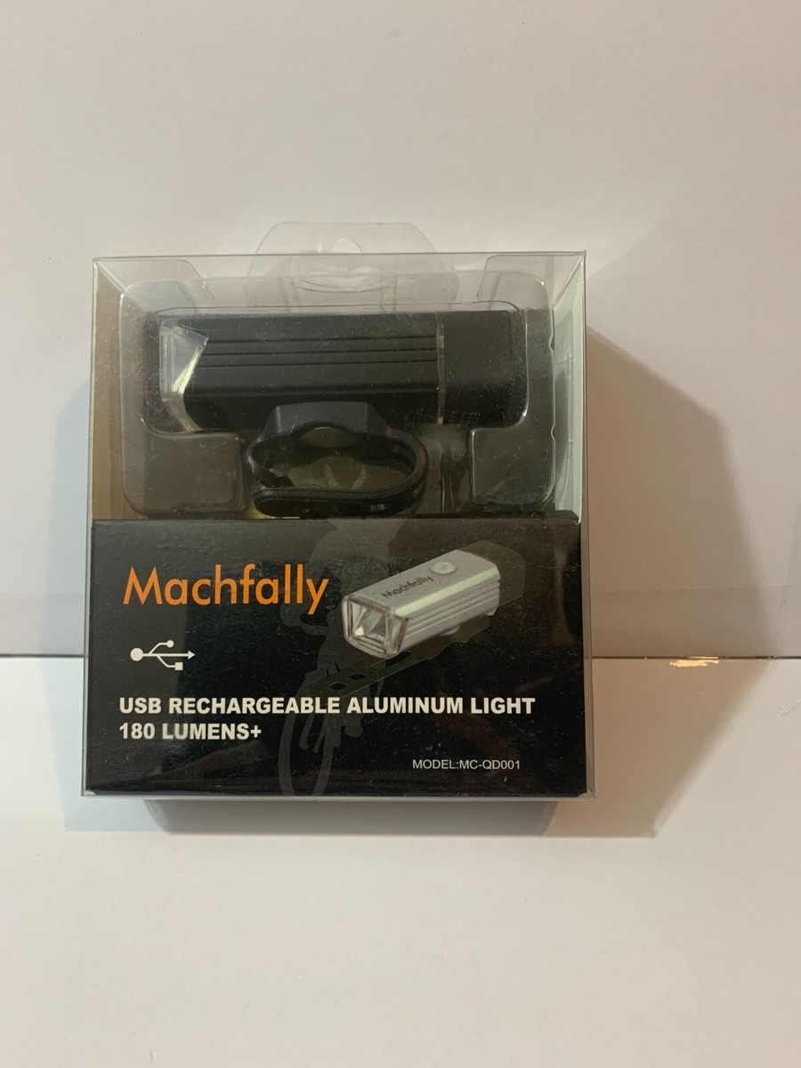 Bike light rechargeable Front light LED USB Bicycle lights Set