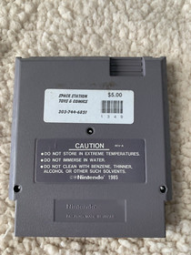 The Immortal -- NES Game Only, Tested, Cleaned, Working
