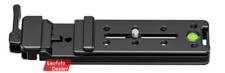 Leofoto NR-140D Rail with Clamp for Garmin XERO C1 Chronograph