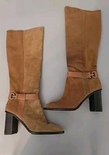 Donald Pliner Moriah Saddle Buckle Harness Kn...