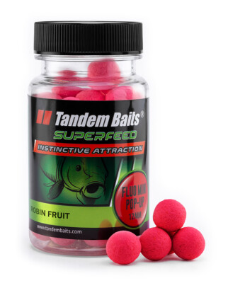 SuperFeed Fluo Mini Pop-Up 12mm/30g Robin Fruit