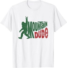 Mountain Dude Funny Bigfoot Sasquatch Hiking Gift T-Shirt
