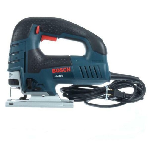 Bosch JS470E Corded Top-Handle Jigsaw - Blue