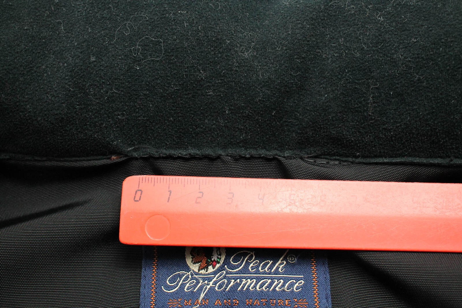 PEAK PERFORMANCE Rig Jacket Men's MEDIUM Full Zip… - image 14