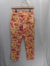 NWT Old Navy High-Waisted Pixie Skinny Ankle Floral Pants Size-2 Petite
