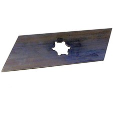 pasuje do wertykulatora Raiffeisen nóż wertykulator 17 sztuk 