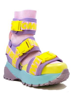 kawaii platform sneakers