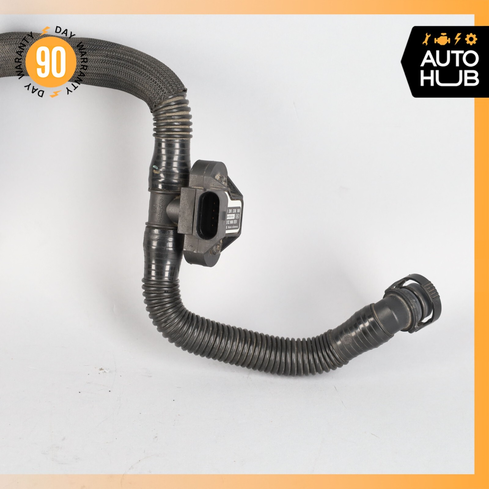 Bentley Continental GTC 6.0L W12 Secondary Air Smog Pump Hose Pipe OEM 71k