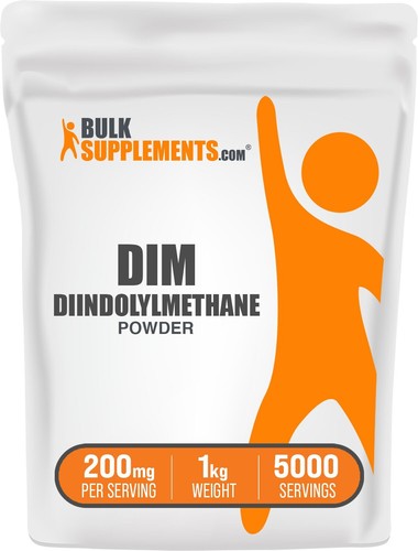 BulkSupplements Diindolylmethane (DIM) Powder - 200mg per Serving - 第 17/18 張圖片