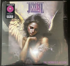 GENE LOVES JEZEBEL THORNFIELD SESSIONS PURPLE VINYL LP LIMITED NEW SEALED MINT