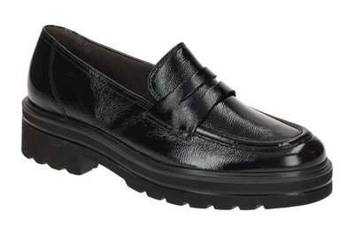 Paul Green Schuhe 2961 schwarz Damenschuhe elegante Slipper 2961-01 NEU