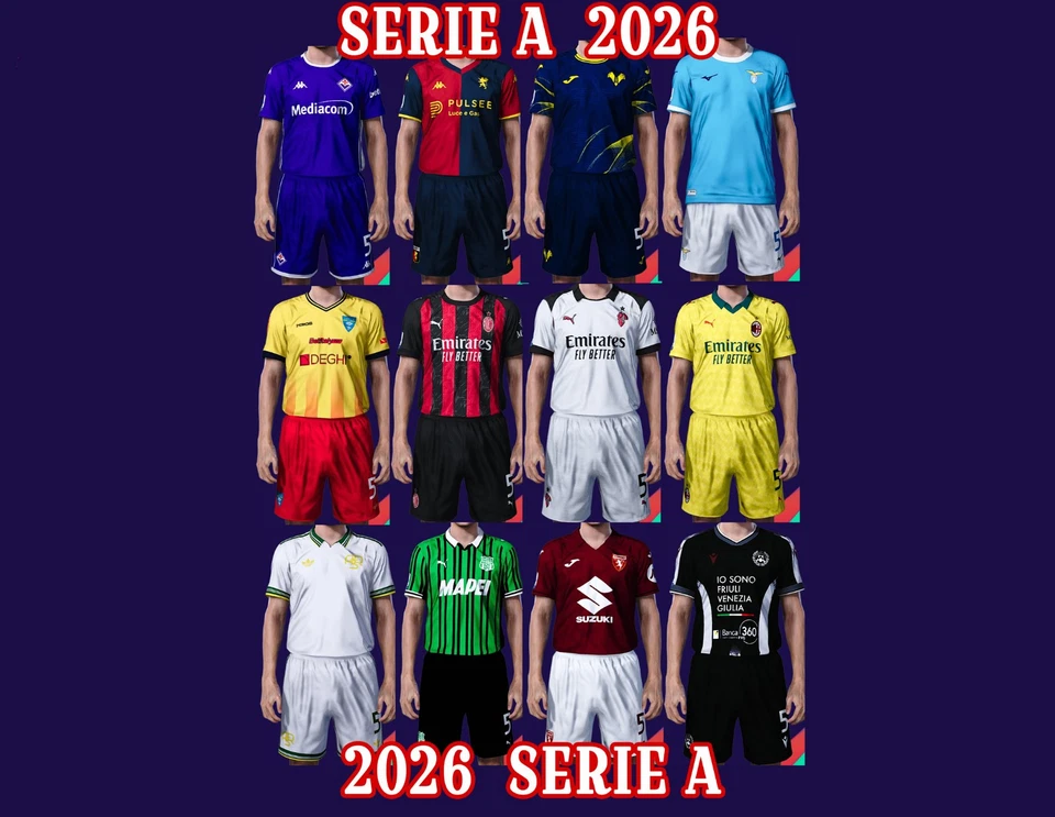 🔴 ORIGINAL PATCH - PES 2021 OPTION FILE 2025 2026 - KITS 2026 - PROFESSIONAL 🔴 - Image 4 of 4