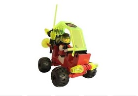 LEGO 6833 Beacon Tracer M-Tron Space Vintage 1990 100% Complete CLEAN Manual Set