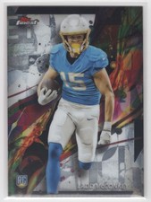 #86 Ladd McConkey 2024 Finest RC Los Angeles Chargers