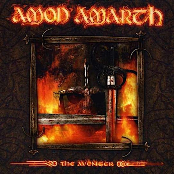 Amon Amarth - The Avenger - Cd - Jewel Case-image