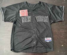 New York Yankees #24 (Cano) Blackout Jersey