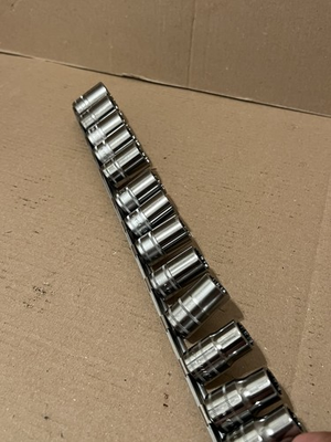 #ad CAT Snap On USA 1 2” Drive 12 Point 13 Piece Metric Socket Set 12 24mm $250.00