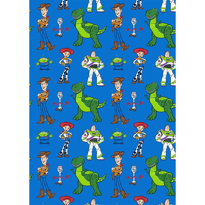 Manta polar de franela Toy Story Foto 2 de 2