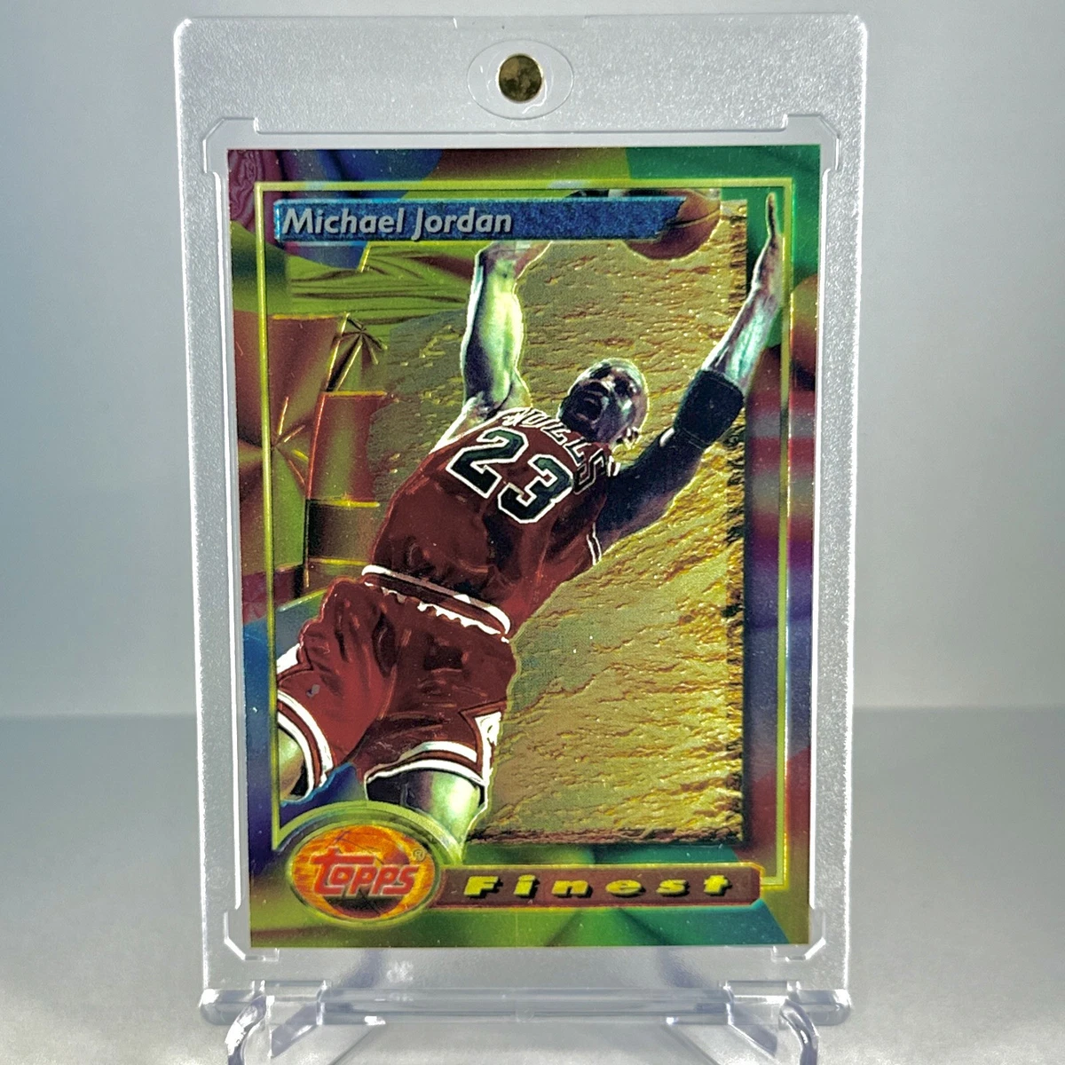 Topps Michael Jordan Basketball ungraded Sports Trading Cards