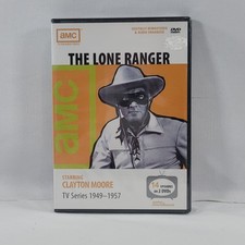 Lone Ranger 2 DVD Set AMC Release  Clayton Moore - 14 thirty-minute episodes