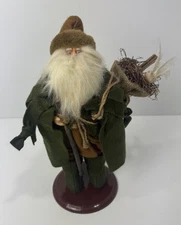 Vintage Woodland Santa Claus St. Nicholas 
