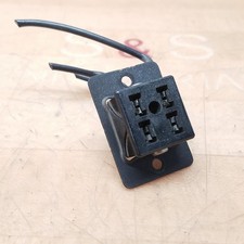 Cinch Jones 4 Pin Connector, Vintage, Female - USED