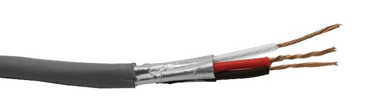 Alpha Wire 2413C SL002 Multi-Conductor Cables 7/28 20AWG 3C, SHLD, 500ft, SLATE - Image 2 of 3