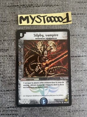 Duel Masters Karte Silphy Vampire 64/110 Rare HOLO Wizards Französisch Gebraucht