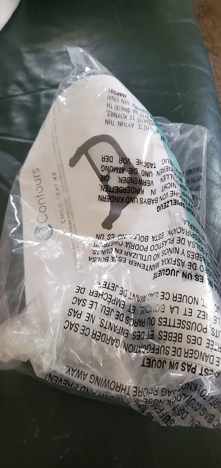 Bandeja infantil Contours Zy061-BLK V2 para cochecitos Contour Foto 4 de 4