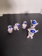 5 figurines Spaceman Astronauts celebration/cake, toppers party