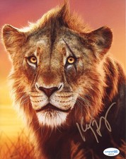 Kelvin Harrison, Jr. "Mufasa: The Lion King" SIGNED 'Taka/Scar' 8x10 Photo ACOA Kelvin Harrison, Jr. "Mufasa: The Lion King" SIGNED 'Taka/Scar' 8x10 Photo ACOA