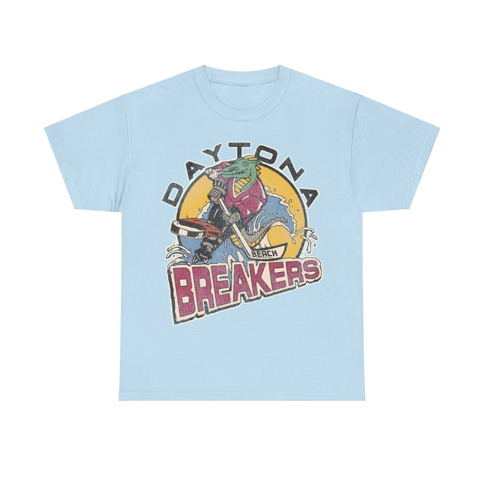 Daytona Beach Breakers Florida Ice Hockey T-shirt
Opens in a new window or tab