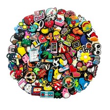 Adornos para zapatos de hombre y mujer con diferentes dise os aleatorios