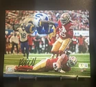 Los Angeles Rams Kyren Williams #23 Autographed Signed 8X10 Photo Beckett COA