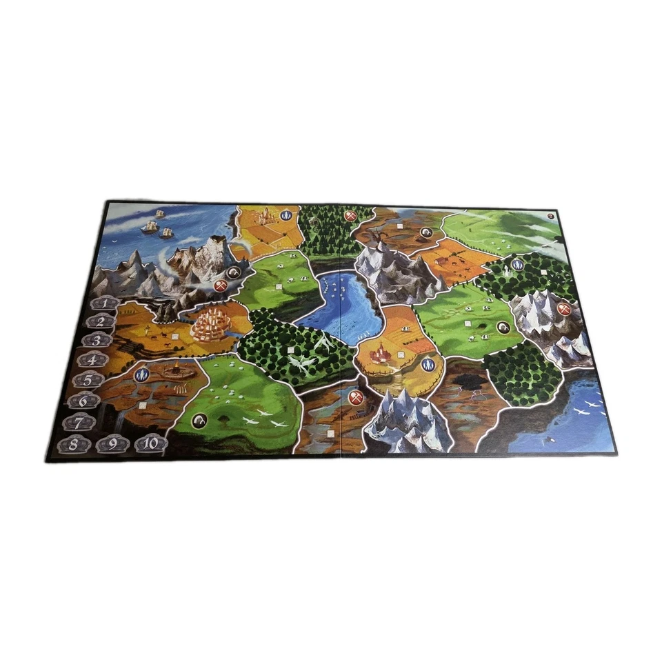 SMALL WORLD Days Of Wonder BOARD GAME Philippe Keyaerds COMPLETE 2018 Smallworld - Image 4 of 4